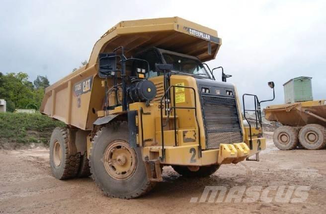 CAT 772G Yol disi kaya kamyonu