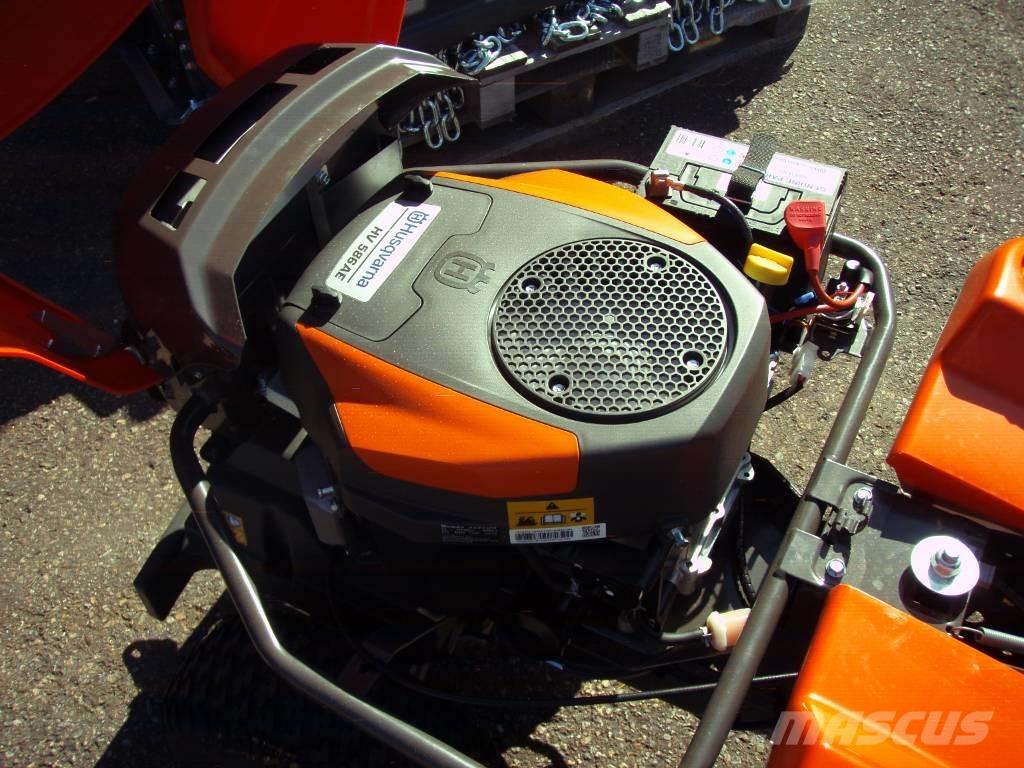 Husqvarna R 214 TC Mobil çim biçme makineleri