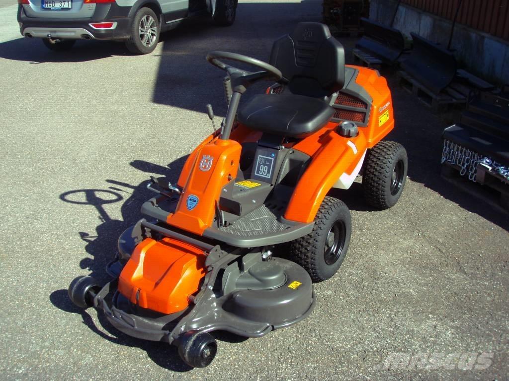 Husqvarna R 214 TC Mobil çim biçme makineleri