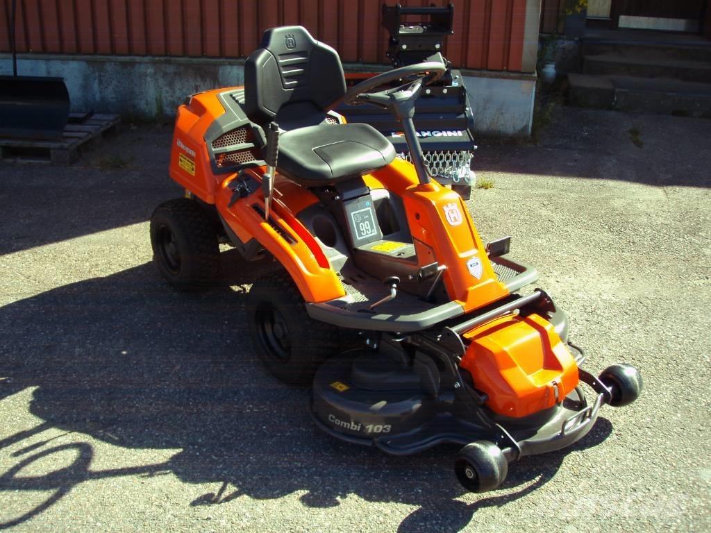 Husqvarna R 214 TC Mobil çim biçme makineleri