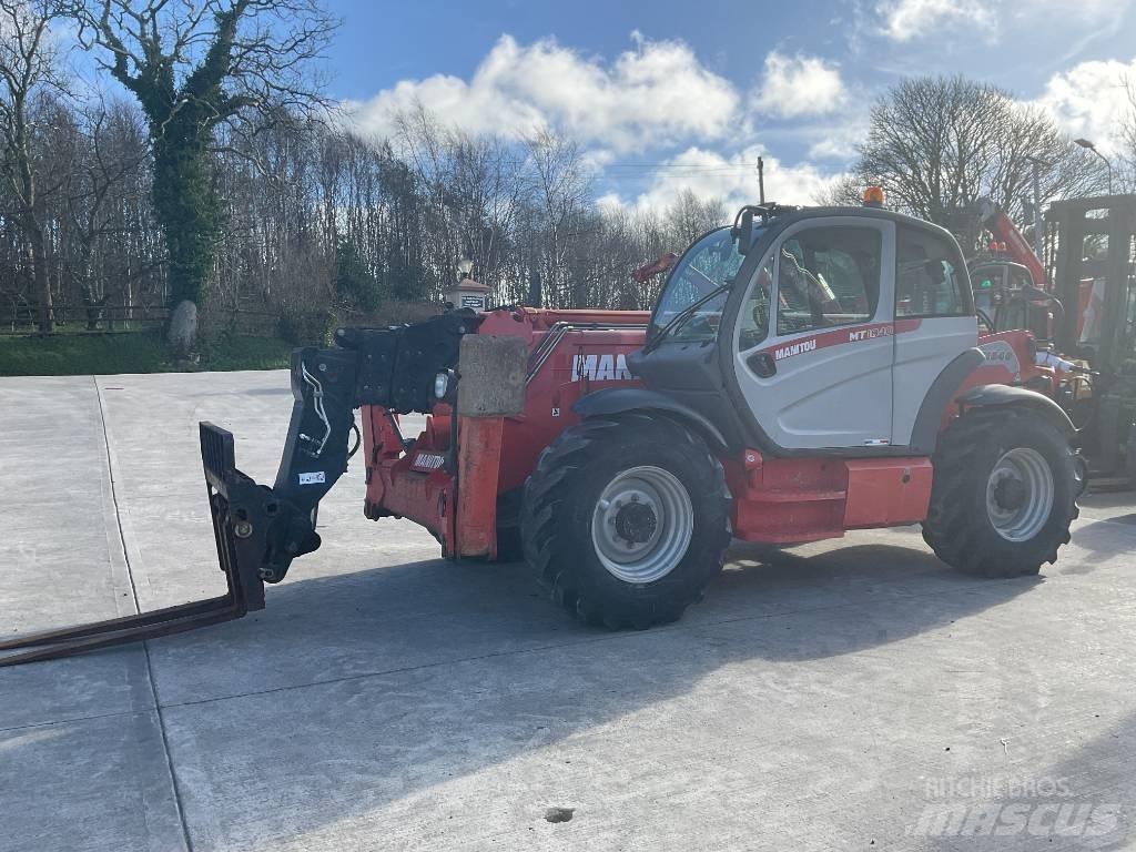 Manitou MT1840 Turbo Teleskopik yükleyiciler