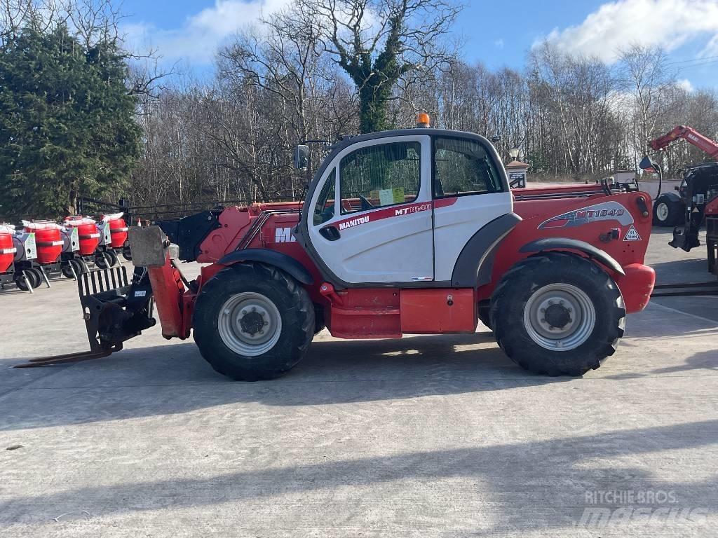 Manitou MT1840 Turbo Teleskopik yükleyiciler