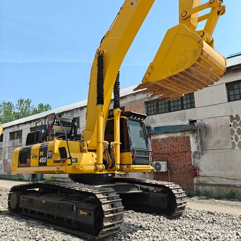Komatsu 450LC-8 Paletli ekskavatörler