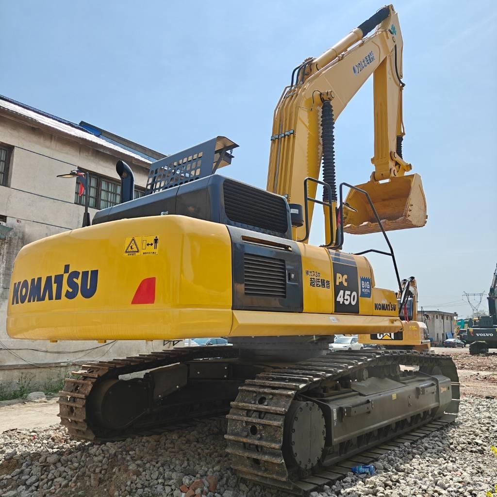 Komatsu 450LC-8 Paletli ekskavatörler