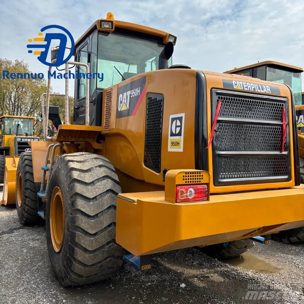 CAT 950 H Tekerlekli yükleyiciler