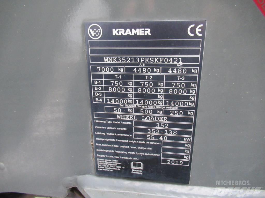 Kramer 8105 Tekerlekli yükleyiciler