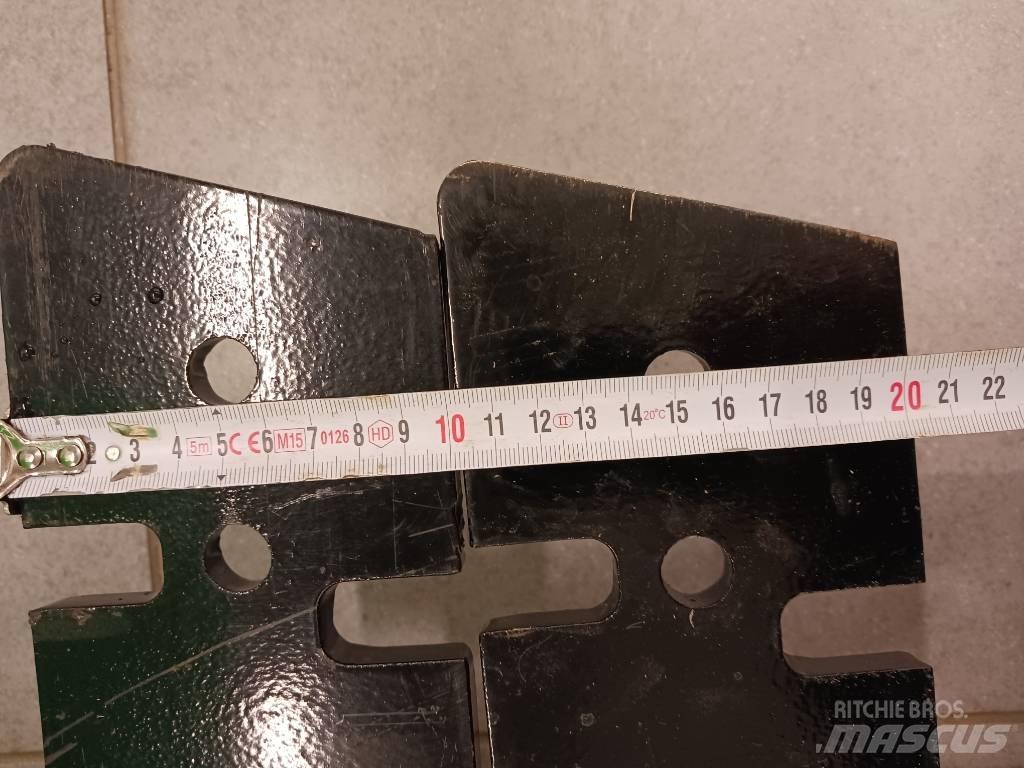 Esko Lingon Terät Kar püskürtücüler