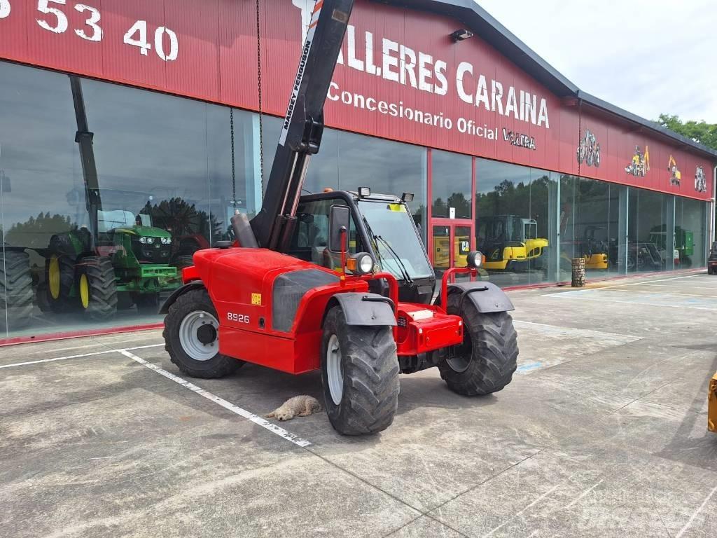 Massey Ferguson 8926 Tarimsal teleskopik yükleyiciler