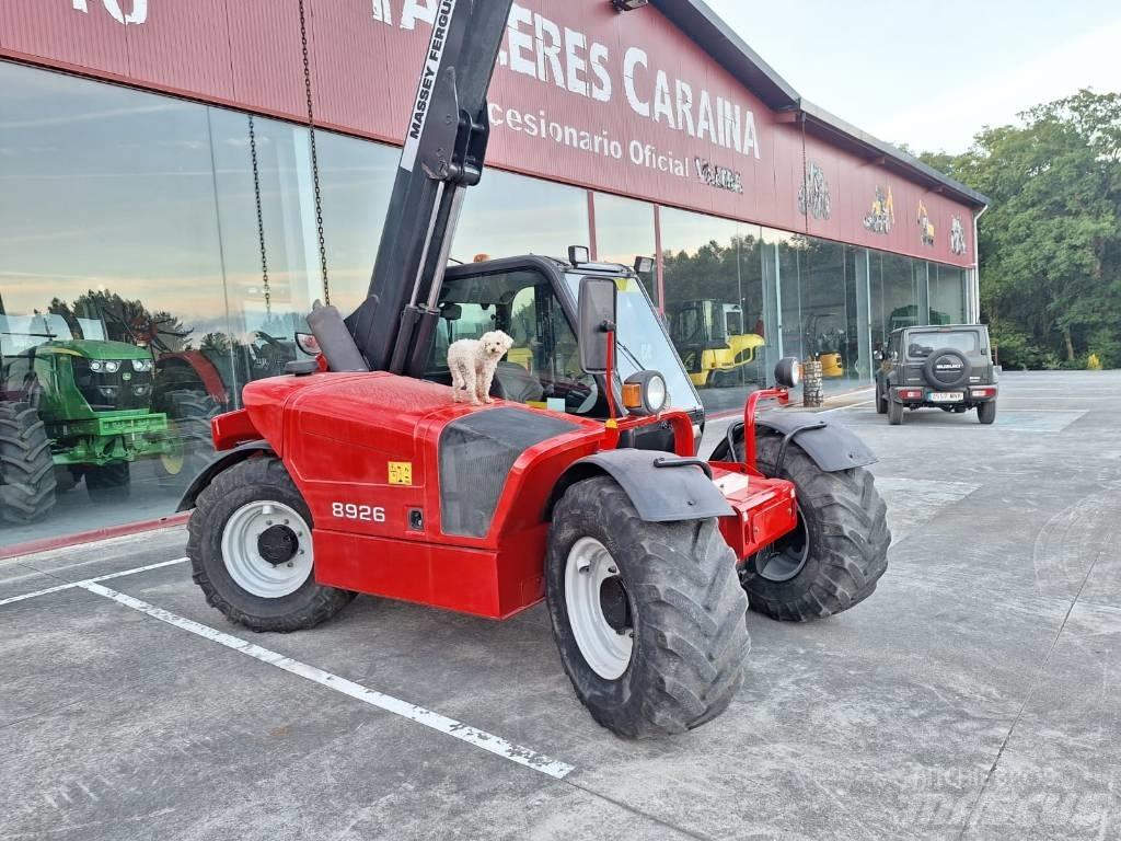 Massey Ferguson 8926 Tarimsal teleskopik yükleyiciler