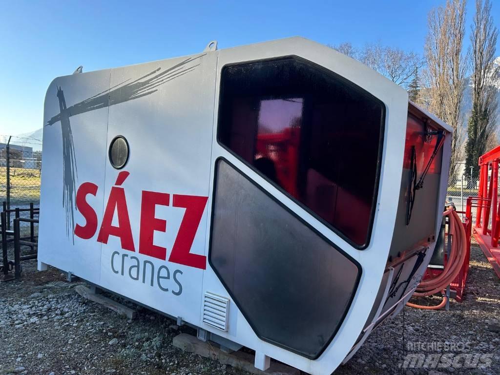 Saez TLS75-16 Kule vinçler