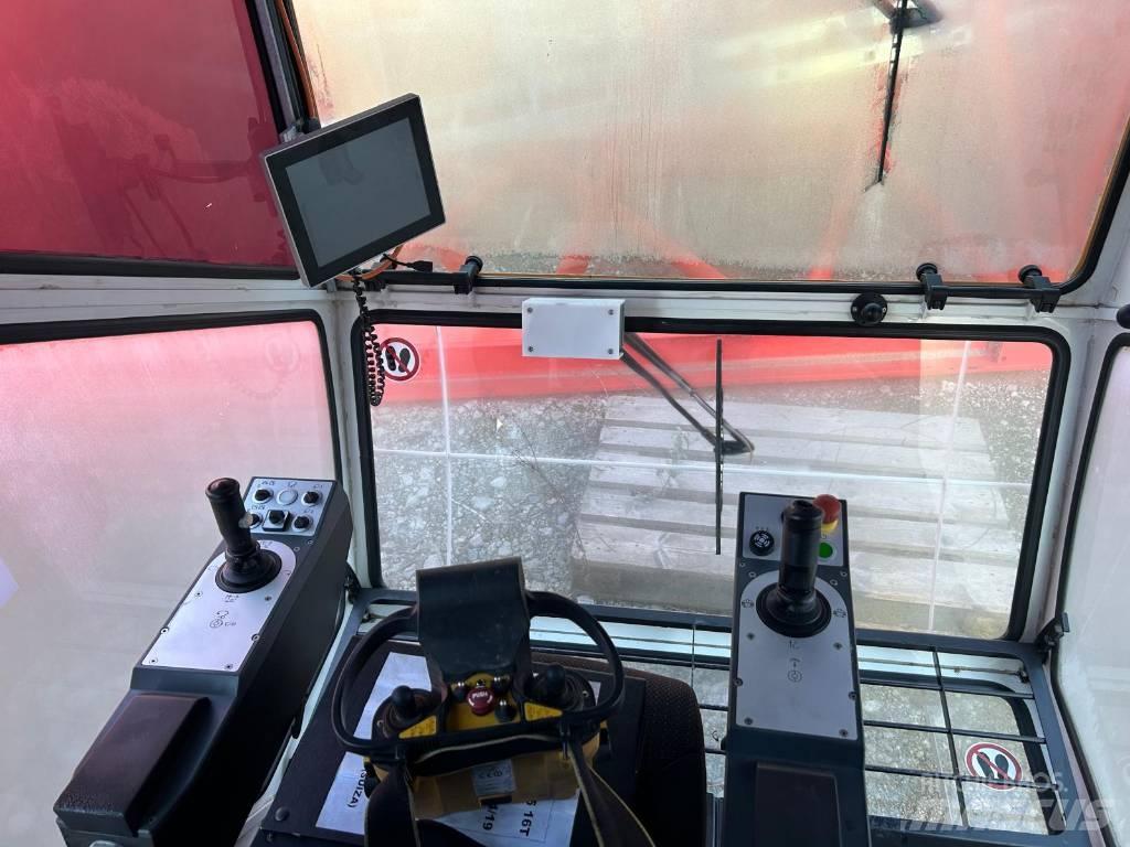 Saez TLS75-16 Kule vinçler