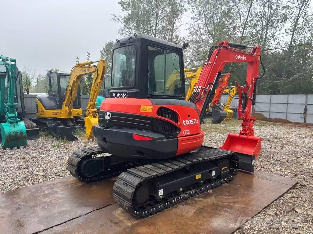 Kubota KX 057-4 Mini ekskavatörler, 7 tona dek