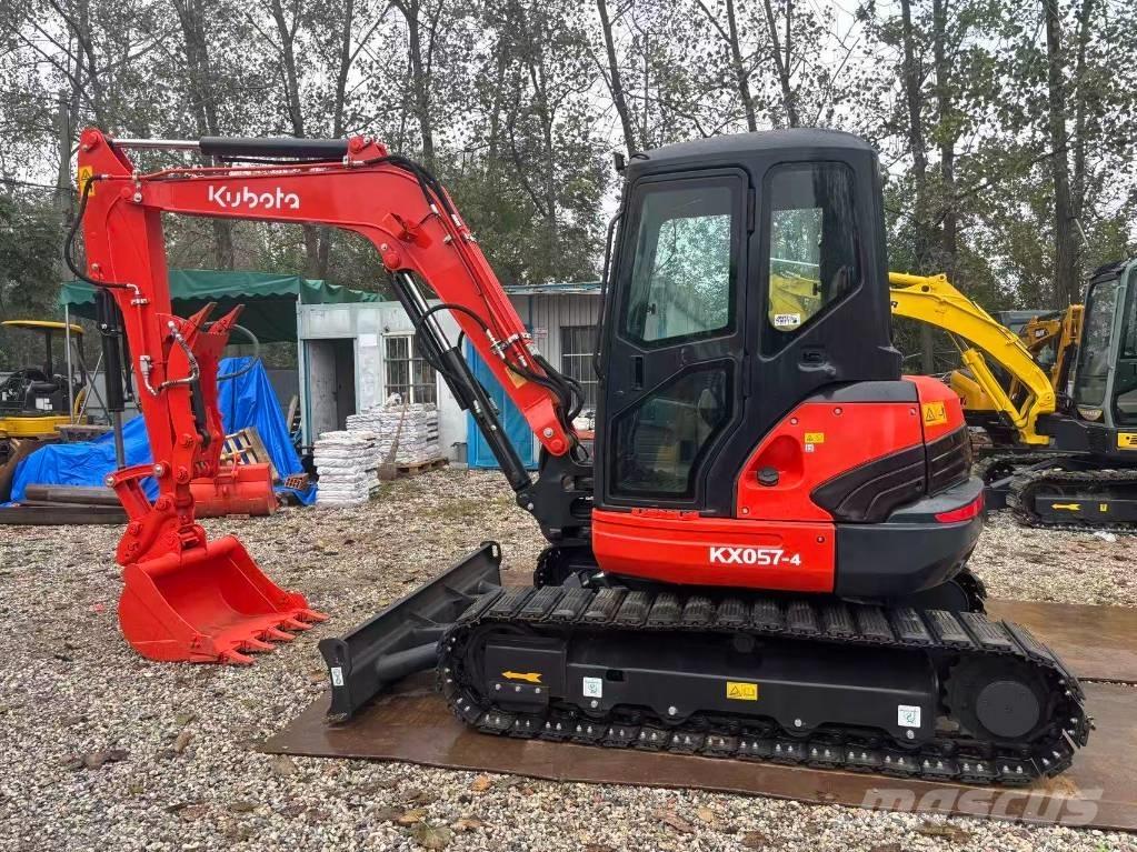 Kubota KX 057-4 Mini ekskavatörler, 7 tona dek