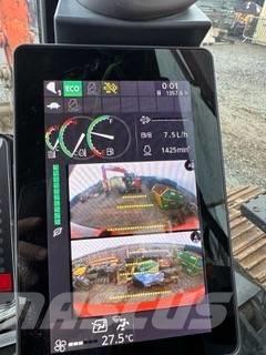 Hitachi zx135uslc-7 Paletli ekskavatörler