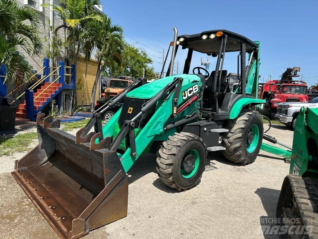 JCB 3 CX Kazıcı yükleyiciler - beko loder