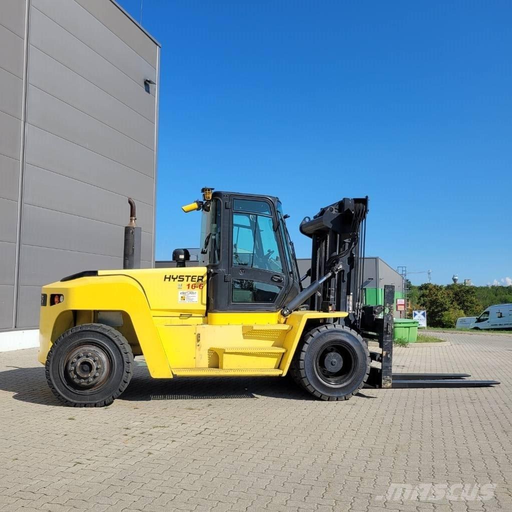 Hyster H 16 XM-6 Dizel forkliftler