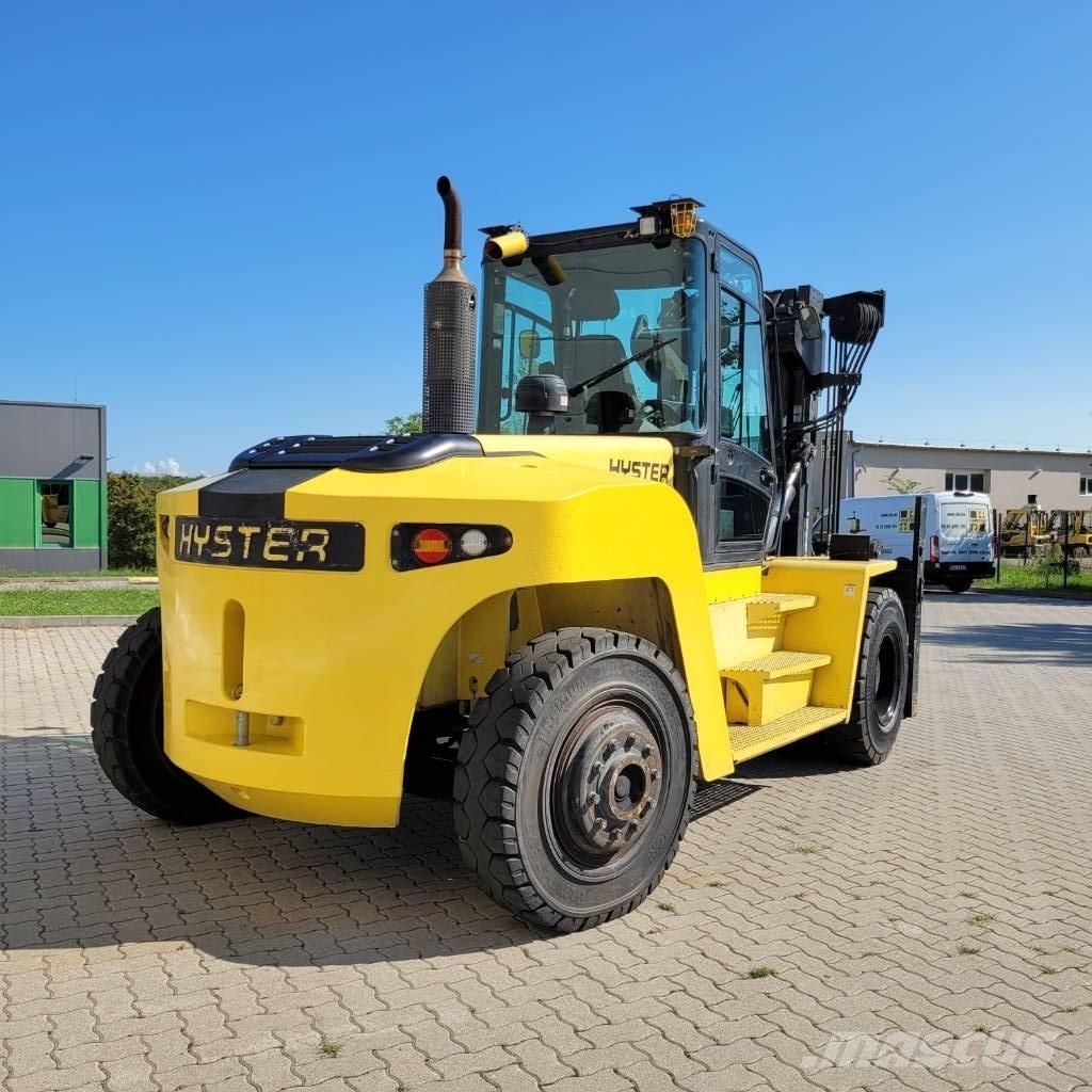 Hyster H 16 XM-6 Dizel forkliftler