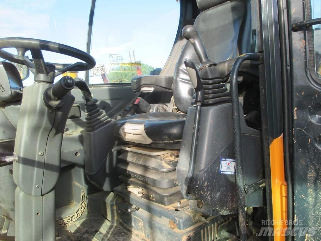 Hyundai R 55W 9A Mini ekskavatörler, 7 tona dek