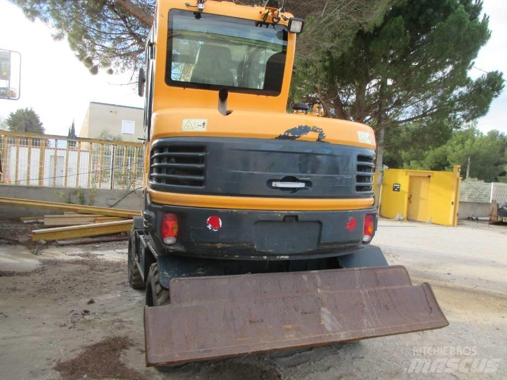 Hyundai R 55W 9A Mini ekskavatörler, 7 tona dek