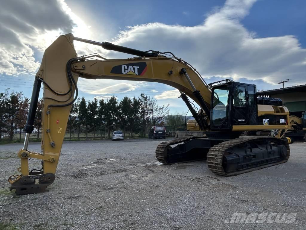 CAT 336 D L Paletli ekskavatörler