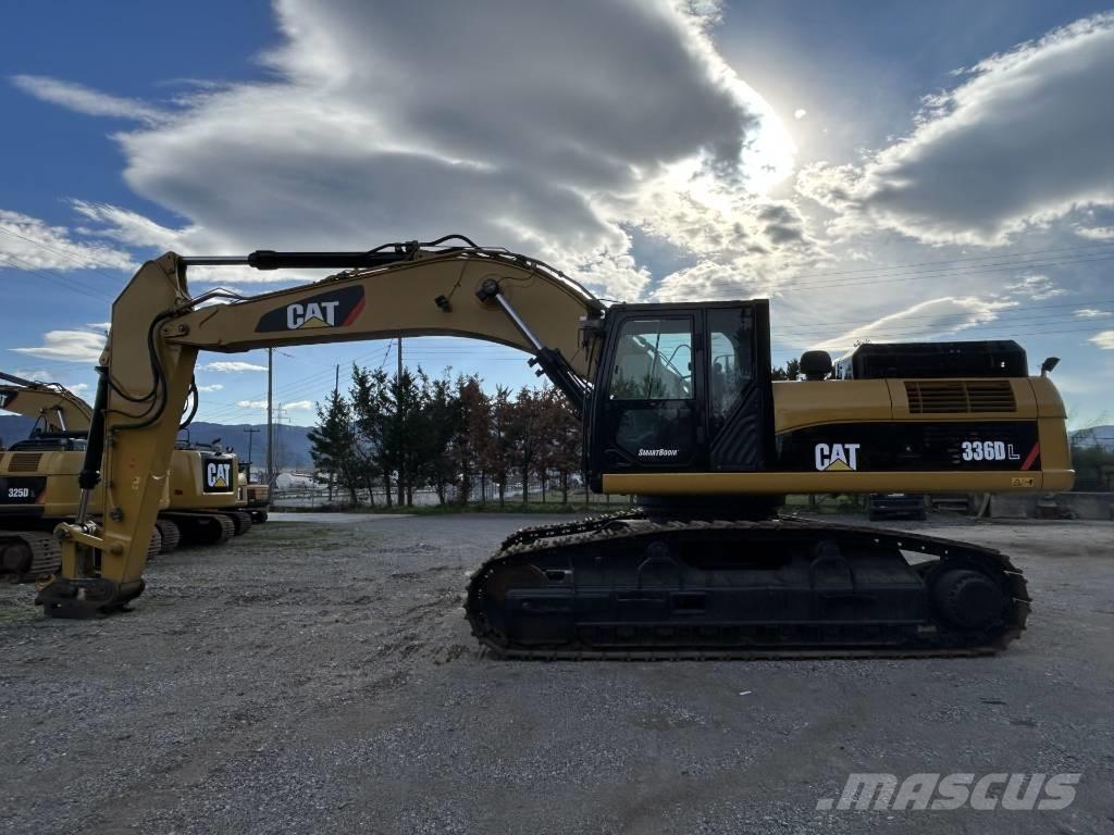 CAT 336 D L Paletli ekskavatörler