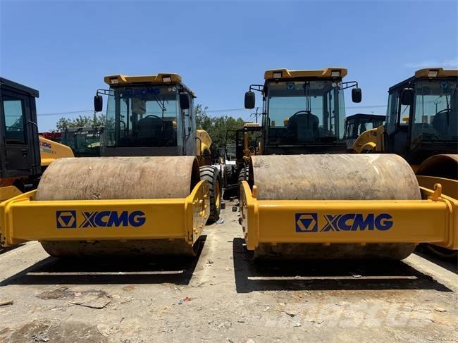 XCMG XS 223 J Tek tamburlu silindirler