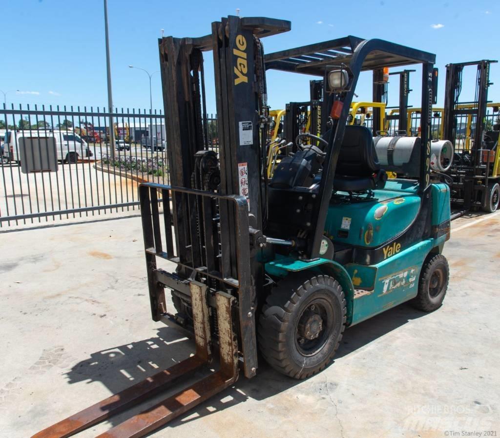 Yale GLP25RK LPG'li forkliftler