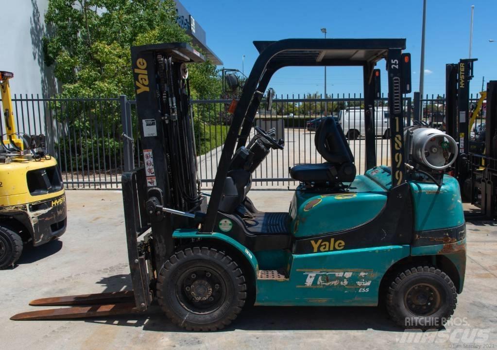 Yale GLP25RK LPG'li forkliftler