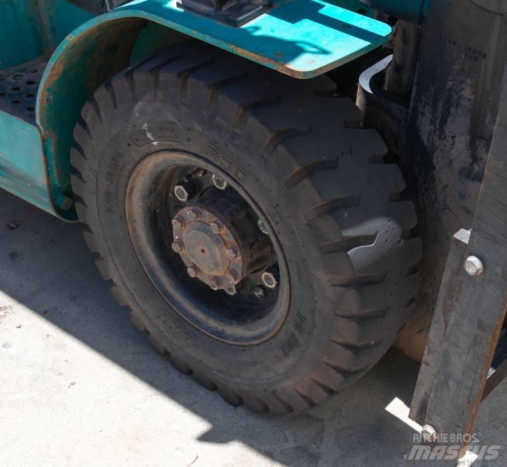 Yale GLP25RK LPG'li forkliftler