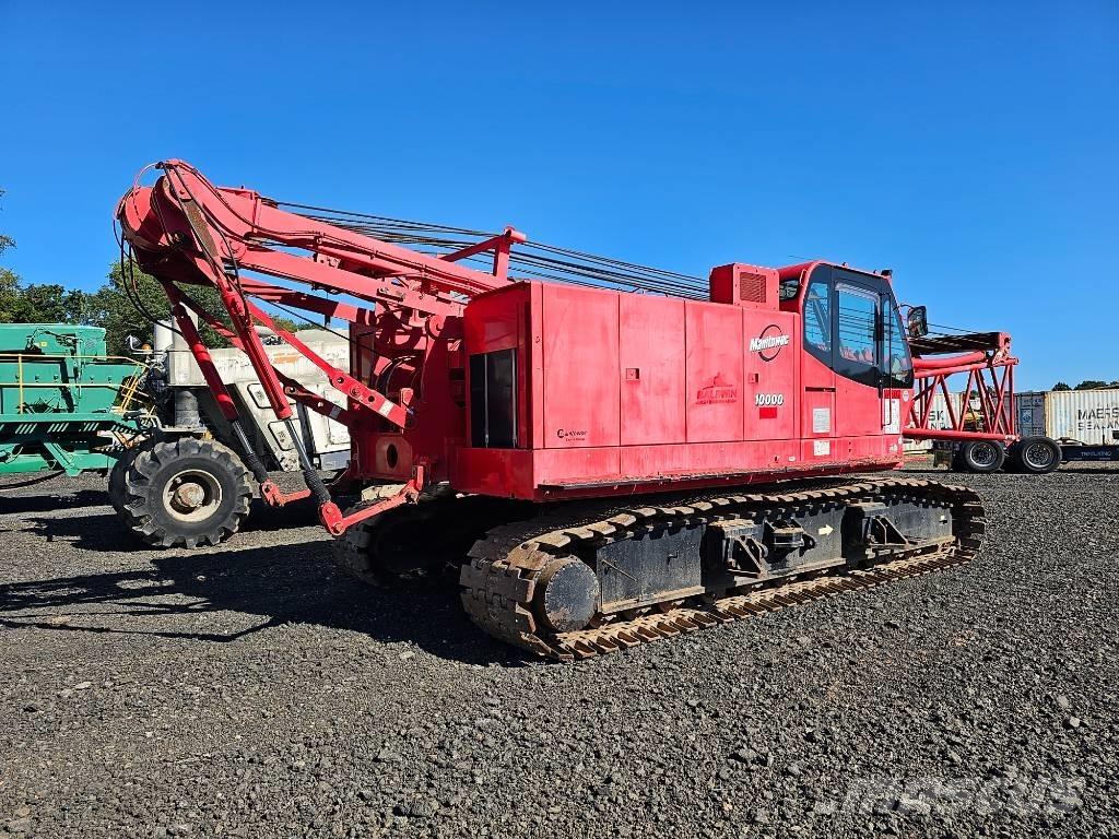 Manitowoc 10000 Paletli vinçler