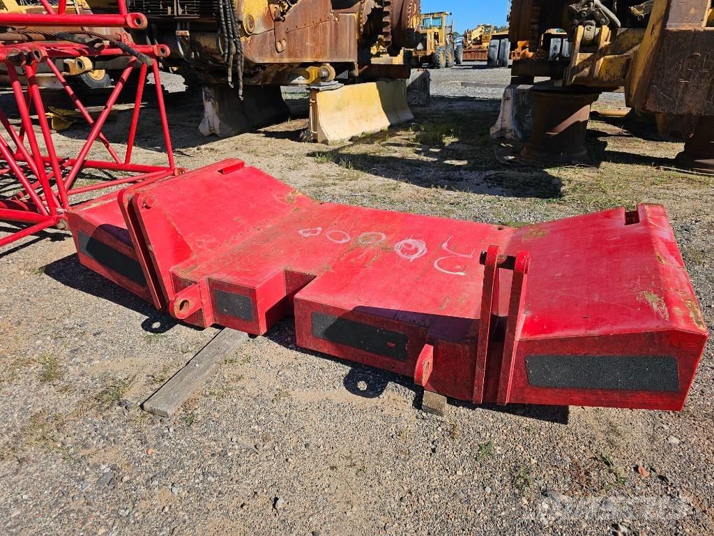 Manitowoc 10000 Paletli vinçler