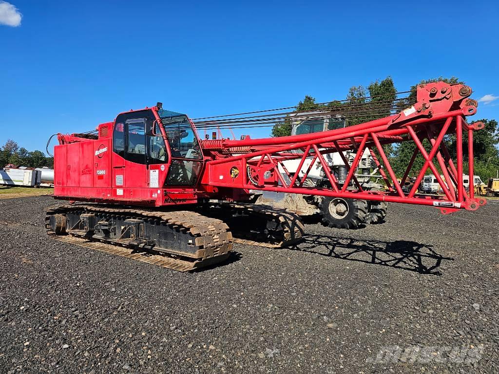 Manitowoc 10000 Paletli vinçler