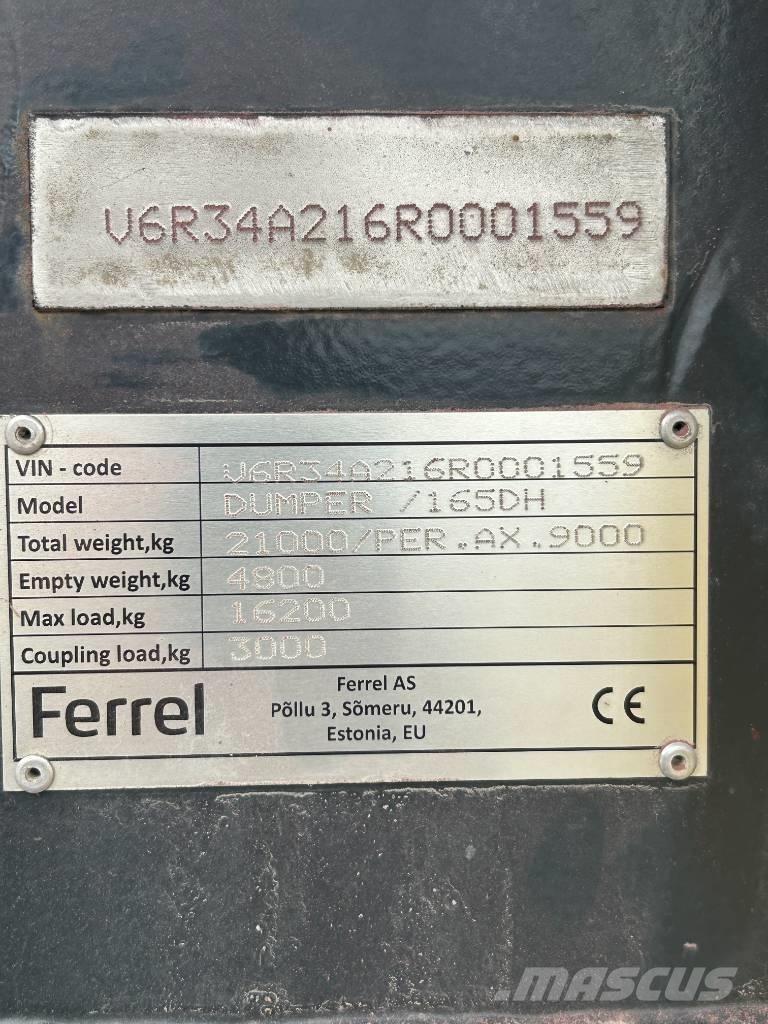 Ferrel 165DH Silo tankeri