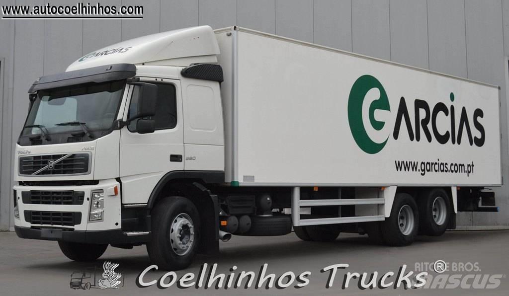 Volvo FM 12 - 380 Kapali kasa kamyonlar