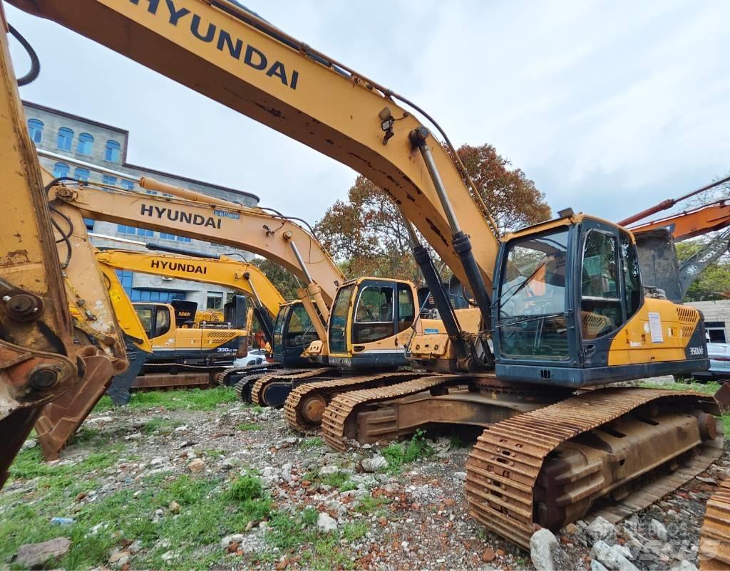 Hyundai Robex 350Lvs Paletli ekskavatörler