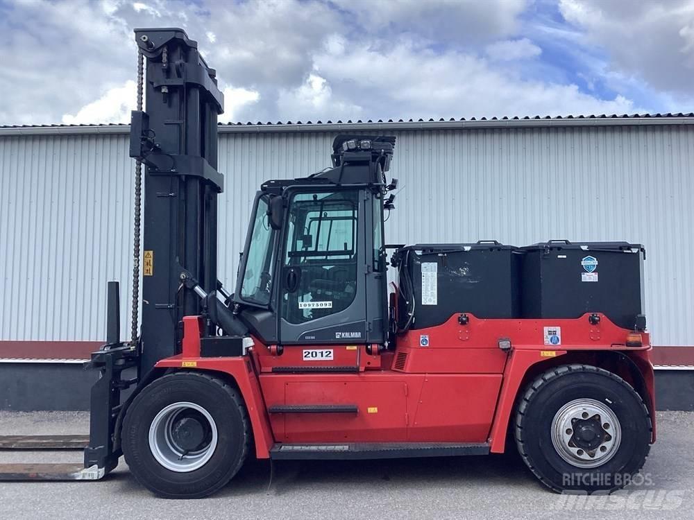 Kalmar ECG160-12 Elektrikli forkliftler