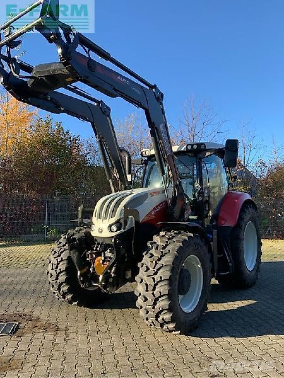 Steyr 6145 profi Traktörler