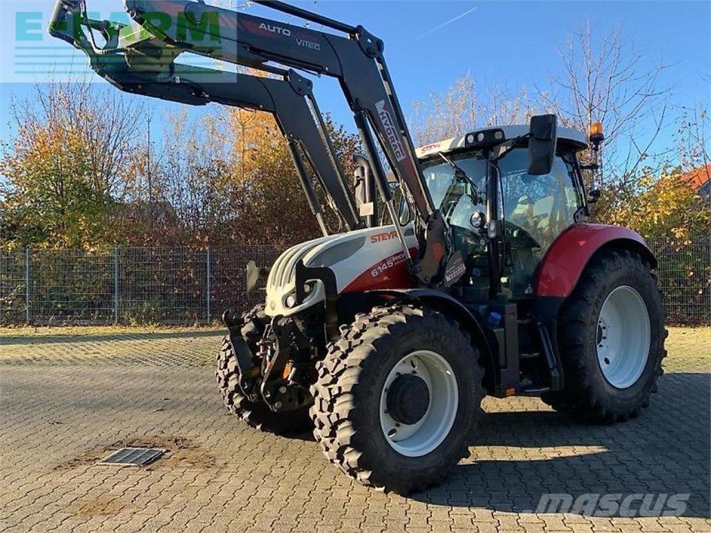 Steyr 6145 profi Traktörler