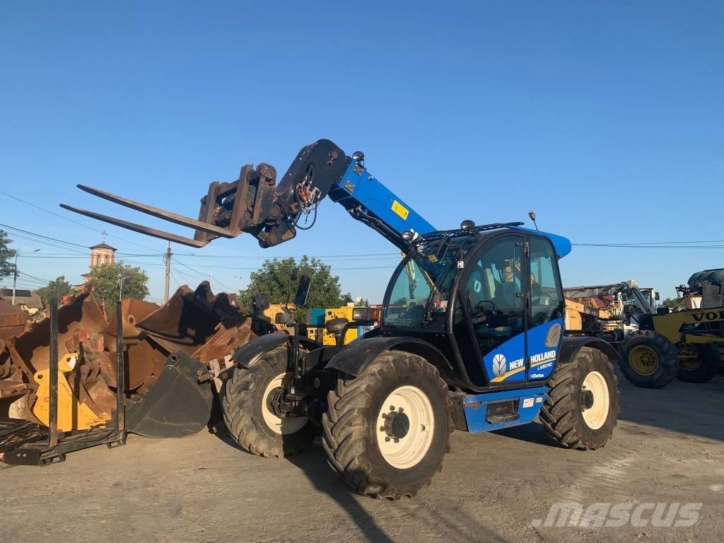 New Holland LM 5040 Tarimsal teleskopik yükleyiciler