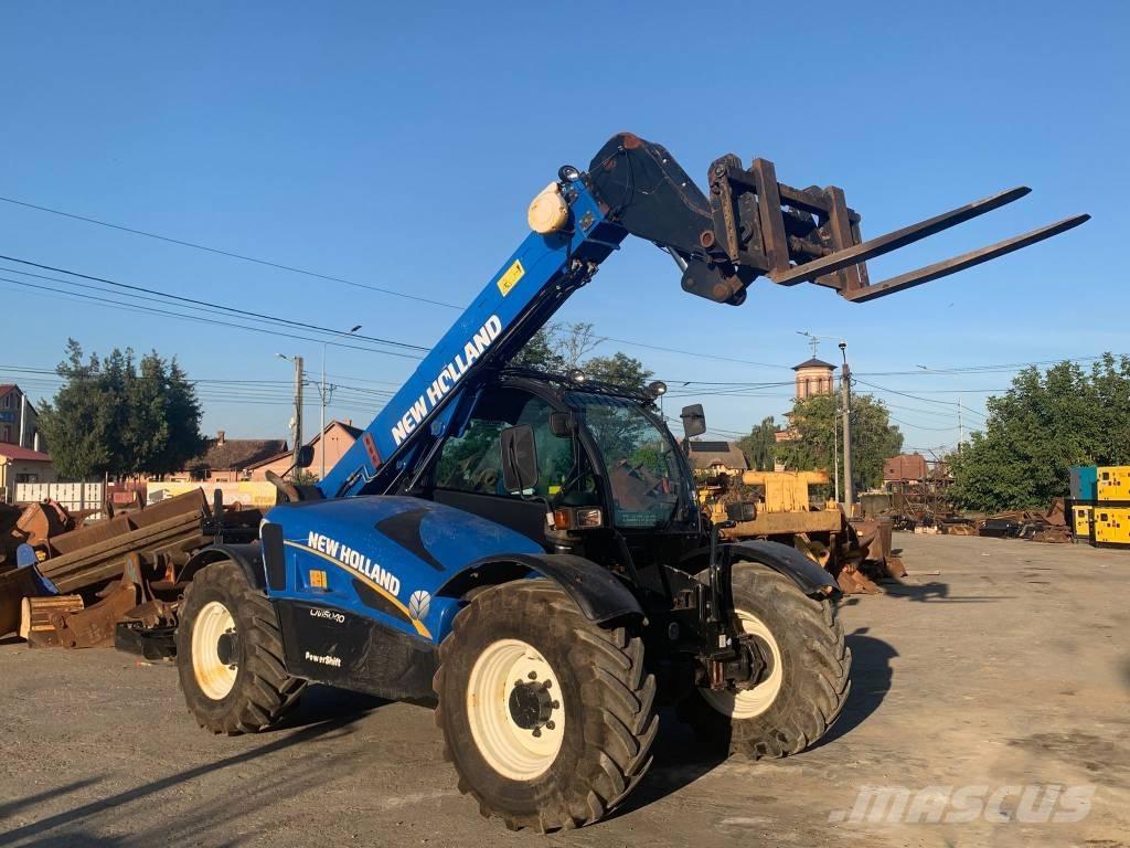 New Holland LM 5040 Tarimsal teleskopik yükleyiciler