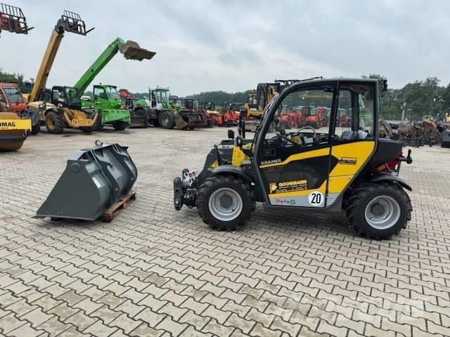 Kramer 1445 Teleskopik yükleyiciler