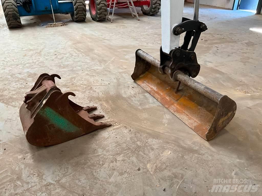 Bobcat E 50 Mini ekskavatörler, 7 tona dek