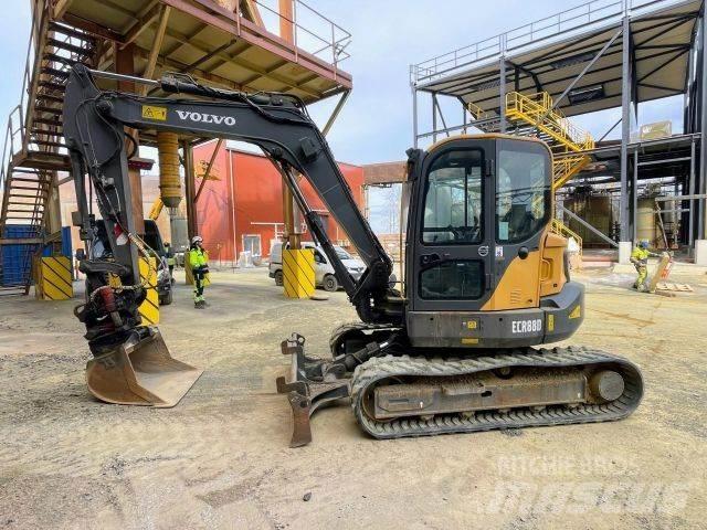 Volvo ECR 88-D Midi ekskavatörler 7 - 12 t