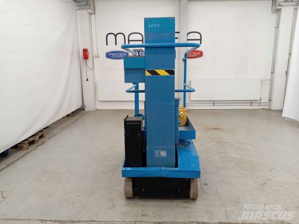 Aichi SV 041 Personel Platformları ve Cephe Asansörleri