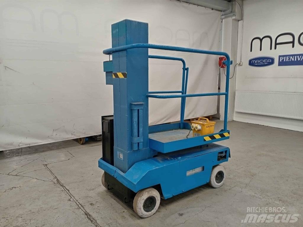Aichi SV 041 Personel Platformları ve Cephe Asansörleri