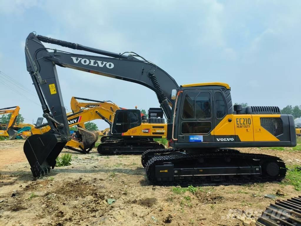 Volvo EC 210 Paletli ekskavatörler