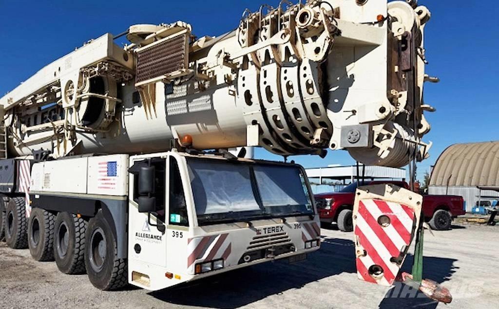 Demag AC 500-2 Yol-Arazi Tipi Vinçler (AT)