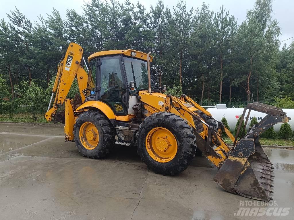 JCB 4 CX Kazıcı yükleyiciler - beko loder