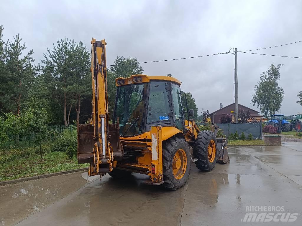 JCB 4 CX Kazıcı yükleyiciler - beko loder