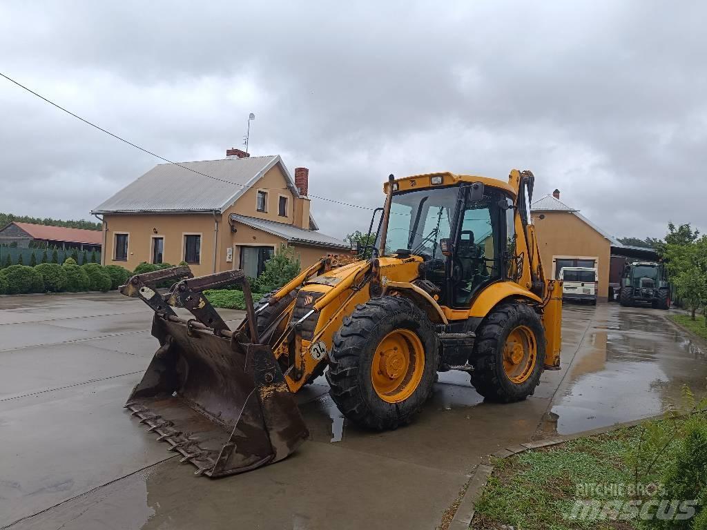 JCB 4 CX Kazıcı yükleyiciler - beko loder